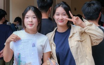 Hôm nay 27-6, thí sinh thi môn lựa chọn và bài thi tổ hợp, nhiều điều cần lưu ý
