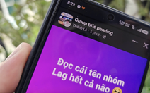 Sau hai ngày 'bay màu', loạt hội nhóm Facebook đã trở lại bình thường