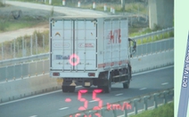 Nhiều tài xế bị phạt nguội do chạy dưới độ tối thiểu 60km/h trên cao tốc