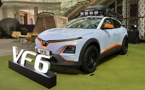 VinFast VF 6 độ camping mà dân chơi thích, chưa có ở Việt Nam