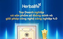 Ứng dụng Herbalife VNHUB đạt giải thưởng Top Công nghiệp 4.0 Việt Nam 2025