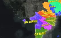 Trực quan hóa toàn bộ 34 tỉnh thành mới, chính thức sáp nhập kể từ ngày 30-6
