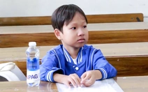 Thiện 'tí hon' trước kỳ thi tốt nghiệp THPT lớn của đời mình