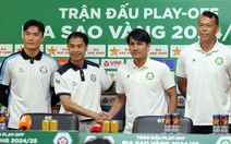 HLV Đà Nẵng, Bình Phước nói gì trước trận play-off 'sinh tử'?