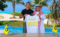 Đặc quyền xa hoa của Ronaldo ở bản hợp đồng lịch sử với Al Nassr