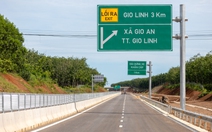 Cao tốc Vạn Ninh - Cam Lộ thông xe ngay trước ngày nhập tỉnh