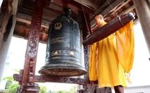 6h ngày 1-7, tất cả các chùa, tự viện trên cả nước sẽ đồng loạt cử ba hồi chuông
