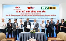 Xe buýt Kim Long sẽ có mặt tại thị trường Thái Lan