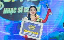 Trân Oanh lội ngược dòng trở thành quán quân 'Hãy nghe tôi hát 2025'