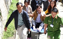 Hai thí sinh Đà Lạt bị tai nạn giao thông ngay trước giờ thi: 'Em làm bài được 7,5 điểm!'