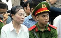 Bà Hoàng Thị Thúy Lan nghẹn ngào: 'Tôi vô cùng đau đớn, xin tha thứ cho tôi'