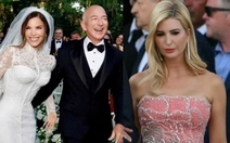 Thời trang tại đám cưới 'khủng' của tỉ phú Jeff Bezos: Ivanka Trump lọt top mặc xấu nhất