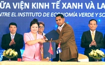 Việt Nam hợp tác với Cuba điều chế thuốc điều trị ung thư từ nọc bò cạp xanh