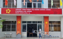 Nhiều xã phường của thành phố Cần Thơ mới khẩn trương gắn bảng tên
