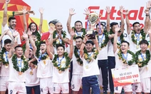 CLB Thái Sơn Nam TP.HCM suýt mất chức vô địch thứ 14