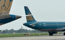 Cục Hàng không lập tổ điều tra sự cố hai máy bay va nhau