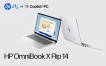 Chạm tay chuẩn sống bứt phá với HP OmniBook X Flip 14