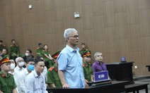 Bị cáo Lê Viết Chữ nói 'có niềm vui nho nhỏ' ở phiên tòa và đọc thơ về mẹ