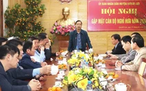 11 cán bộ, công chức Nghệ An quay lại làm việc sau 7 tháng 'nghỉ hưu'