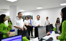 Tổng Bí thư Tô Lâm khảo sát thực tế tại phường Xuân Hòa, TP.HCM