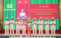 Công an tỉnh Lâm Đồng, Đồng Tháp công bố các quyết định về công tác cán bộ