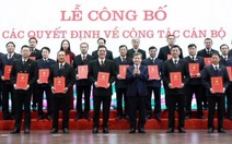 Chánh án tòa án Bình Dương, viện trưởng Viện KSND Trà Vinh nhận nhiệm vụ ở tỉnh Đồng Nai từ 1-7