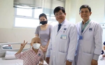 Nhiều bệnh nhi ung thư các tỉnh thành vào Bệnh viện Ung bướu TP.HCM điều trị