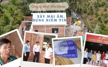 Xây mái ấm, dựng niềm tin