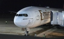 Máy bay của hãng hàng không lớn nhất thế giới Emirates đưa khách từ Dubai tới Đà Nẵng