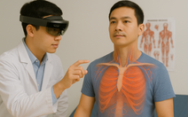 Công nghệ VR/AR giúp bác sĩ nhìn 'xuyên thấu' người bệnh