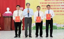 Ai là bí thư, chủ tịch 102 xã, phường và đặc khu của tỉnh An Giang?