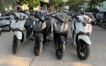 Xe tay ga 'made in Vietnam' lai giữa Honda Vision và SH, giá ngang Honda Wave