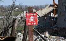 Vì sao Ukraine rút khỏi công ước quốc tế về cấm mìn sát thương?