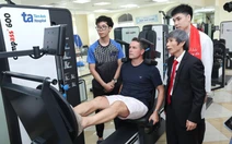 Dàn huyền thoại Man Đỏ được chăm sóc ở Bệnh viện Tâm Anh
