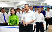 Công bố các nghị quyết về sáp nhập tỉnh, thành, cấp xã