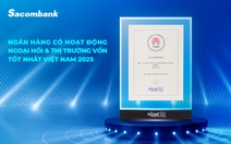 Sacombank 5 năm liền dẫn đầu lĩnh vực ngoại hối và thị trường vốn