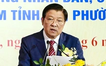 Trưởng Ban Nội chính Trung ương: Sau sáp nhập, không để chậm trễ, không để sót việc