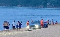 Vì sao không khởi tố người lái xe bán tải xuống biển Quy Nhơn như vụ ở Tuy Hòa?