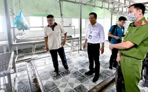 Chính thức đề nghị Bộ Công an điều tra vụ tố Công ty C.P. Việt Nam bán thịt heo bệnh