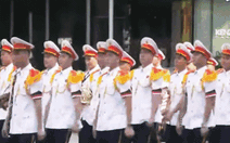 Trực tiếp: Dàn khí tài và tổng duyệt 'Vinh quang Công an nhân dân Việt Nam'
