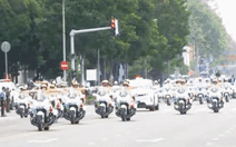 Trực tiếp: Dàn khí tài và tổng duyệt 'Vinh quang Công an nhân dân Việt Nam'