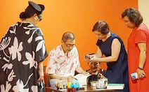 Lê Thiết Cương và lối phê bình tranh không 'vẩy nước hoa'