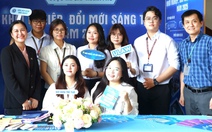 3 trường tìm kiếm ý tưởng sáng tạo sinh viên, giải thưởng hàng trăm triệu