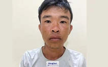 Bắt nghi phạm cướp xe máy, đâm 2 công an xã trên đường tẩu thoát