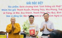 Đài Nghệ An giành giải đặc biệt Giải báo chí Phật giáo toàn quốc