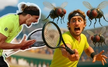 Alexander Zverev nói ‘đã nuốt khoảng 50 con ruồi’ tại Roland Garros 2025