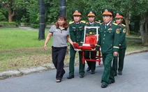 An táng 10 hài cốt liệt sĩ được tìm thấy cùng di vật có tên, có di vật của nữ