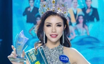 Đinh Thị Hương Giang đăng quang Hoa hậu Doanh nhân Siêu quốc gia 2025