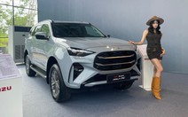 Isuzu mu-X 2025 ra mắt Việt Nam: Giá từ 928 triệu, có ADAS, cạnh tranh Everest, Santa Fe