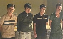 Mâu thuẫn trên mạng xã hội, nhóm thanh niên mang hung khí chém đối thủ